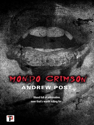 cover image of Mondo Crimson